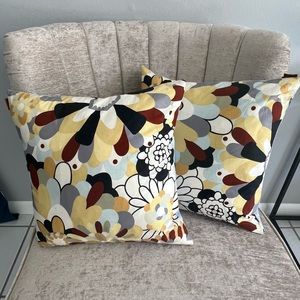 SOLD!! MISSONI HOME PILLOW SET OF 2 - SOLD!!